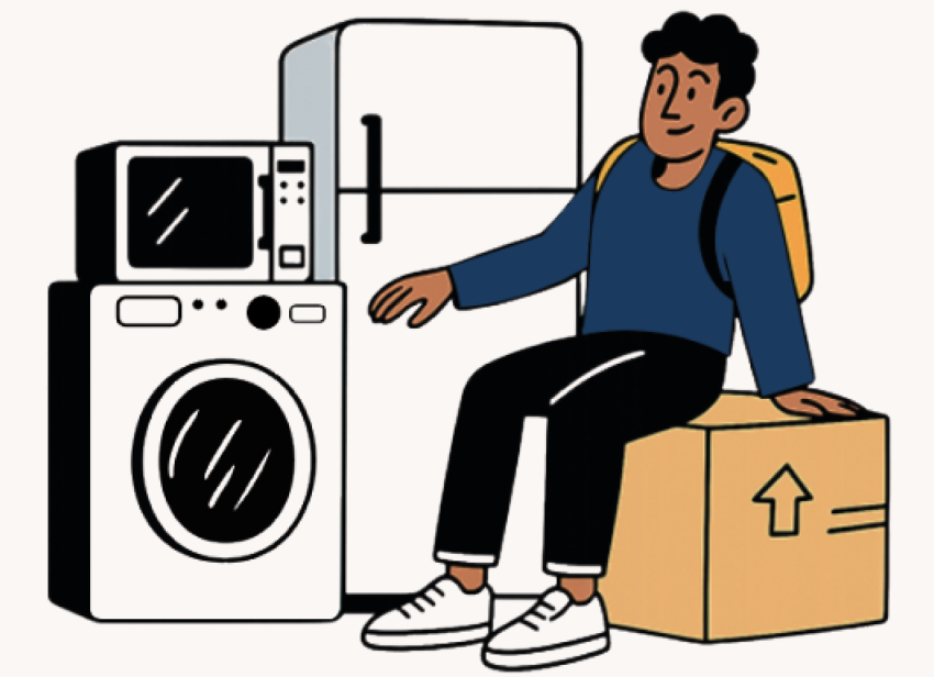 Illustration électroménager